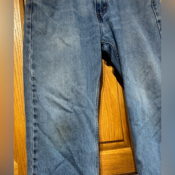 Levi's 505 Red Tab Straight Fit Jeans 32x30 - Picture 3 of 12